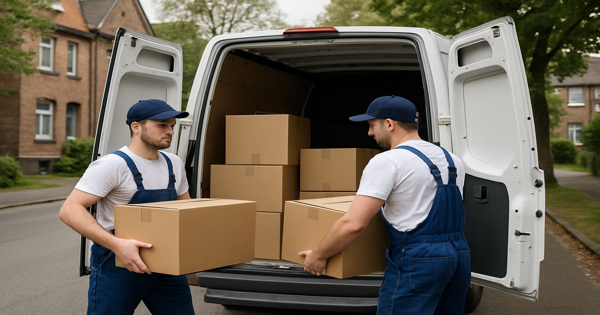 Beiladung Herne – professioneller Transport